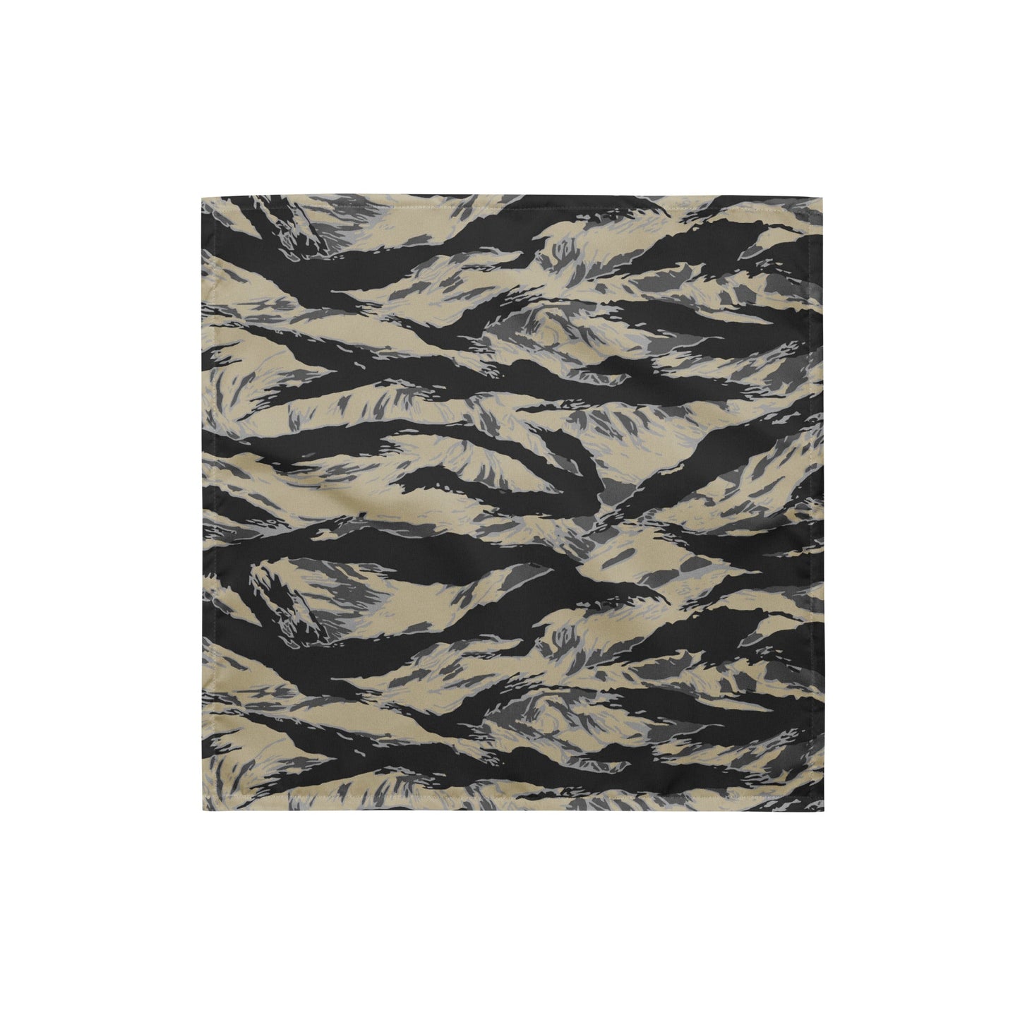 American Tiger Stripe Urban Rubble CAMO Bandana - S
