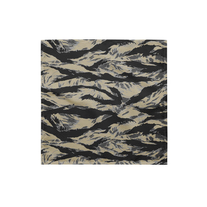 American Tiger Stripe Urban Rubble CAMO Bandana - S
