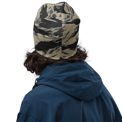 American Tiger Stripe Urban Rubble CAMO Beanie - Beanies