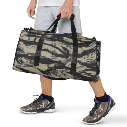 American Tiger Stripe Urban Rubble CAMO Duffle Bag