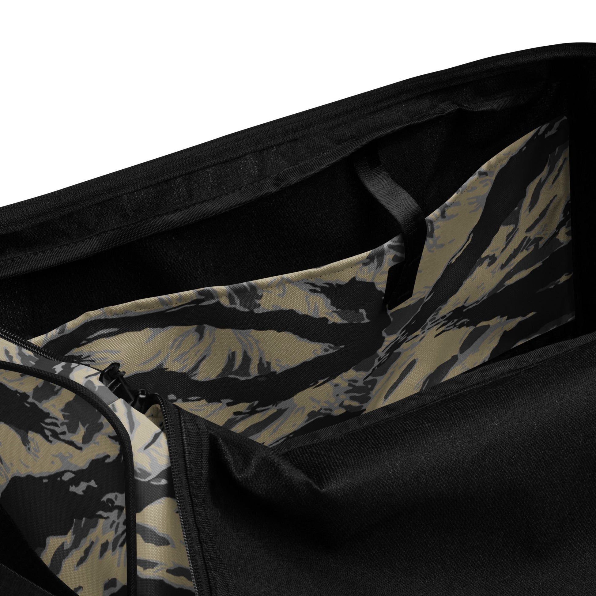 American Tiger Stripe Urban Rubble CAMO Duffle Bag