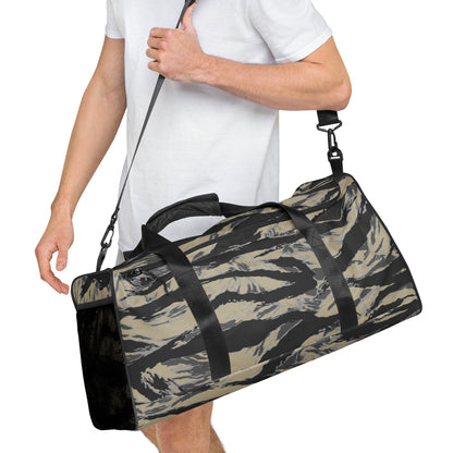 American Tiger Stripe Urban Rubble CAMO Duffle Bag