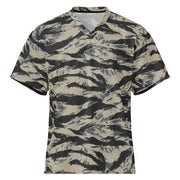 Tiger Stripe Urban Rubble CAMO Unisex Football Jersey - 2XS - American