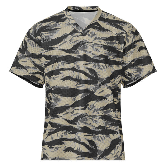 American Tiger Stripe Urban Rubble CAMO football jersey - 2XS - Football Jersey