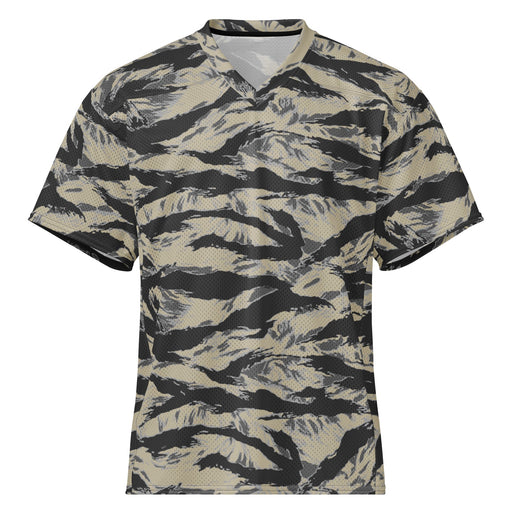 Tiger Stripe Urban Rubble CAMO Unisex Football Jersey - 2XS - American