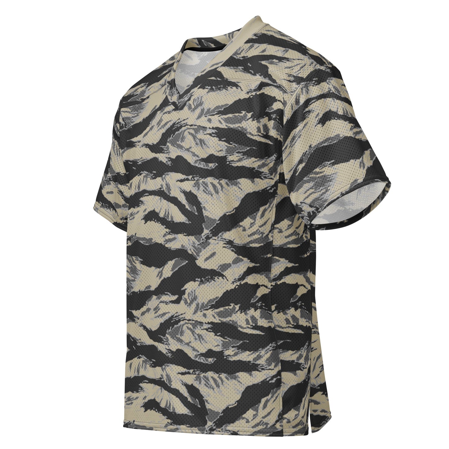 American Tiger Stripe Urban Rubble CAMO Unisex Football Jersey