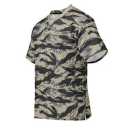 Tiger Stripe Urban Rubble CAMO Unisex Football Jersey - American