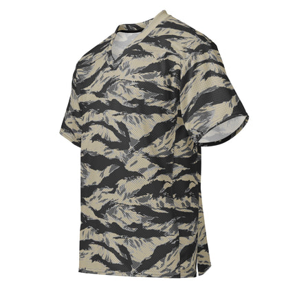 American Tiger Stripe Urban Rubble CAMO Unisex Football Jersey
