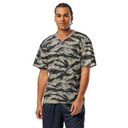 Tiger Stripe Urban Rubble CAMO Unisex Football Jersey - American