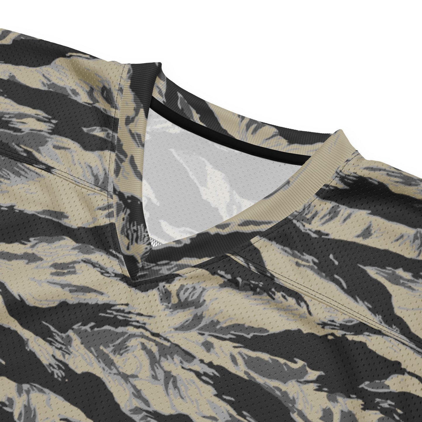 American Tiger Stripe Urban Rubble CAMO Unisex Football Jersey