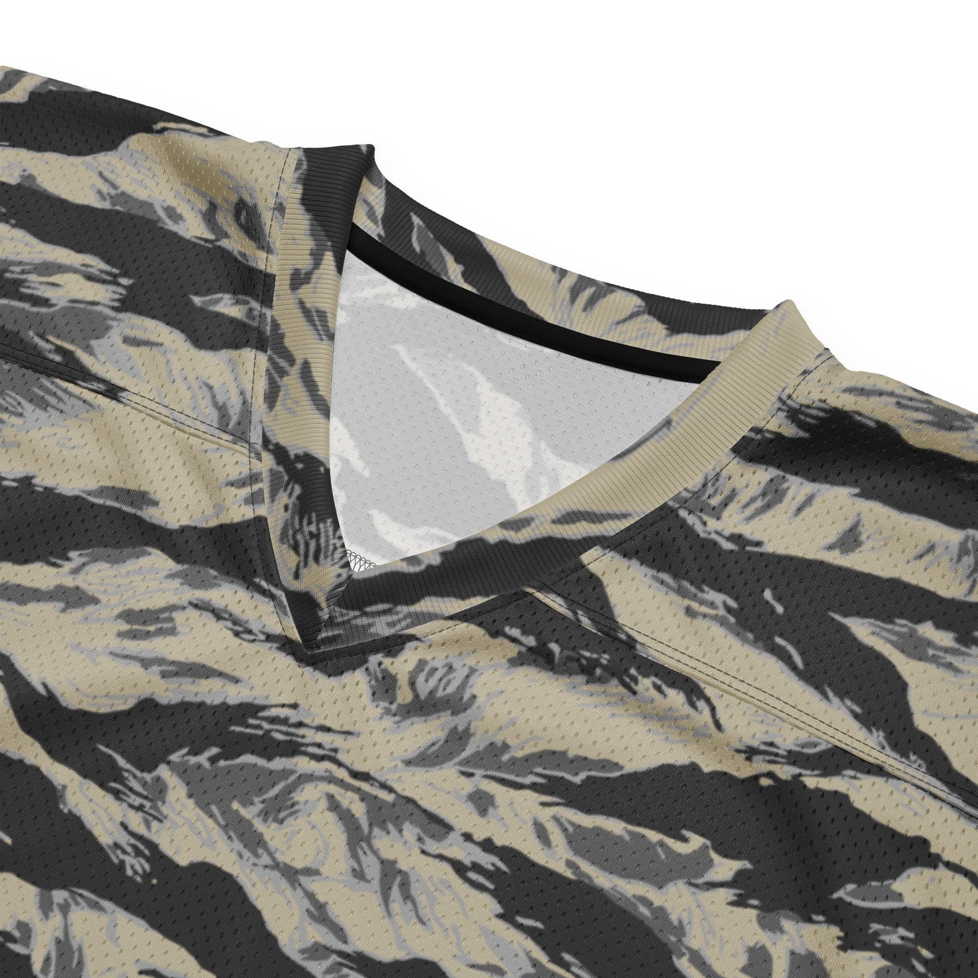 American Tiger Stripe Urban Rubble CAMO Unisex Football Jersey