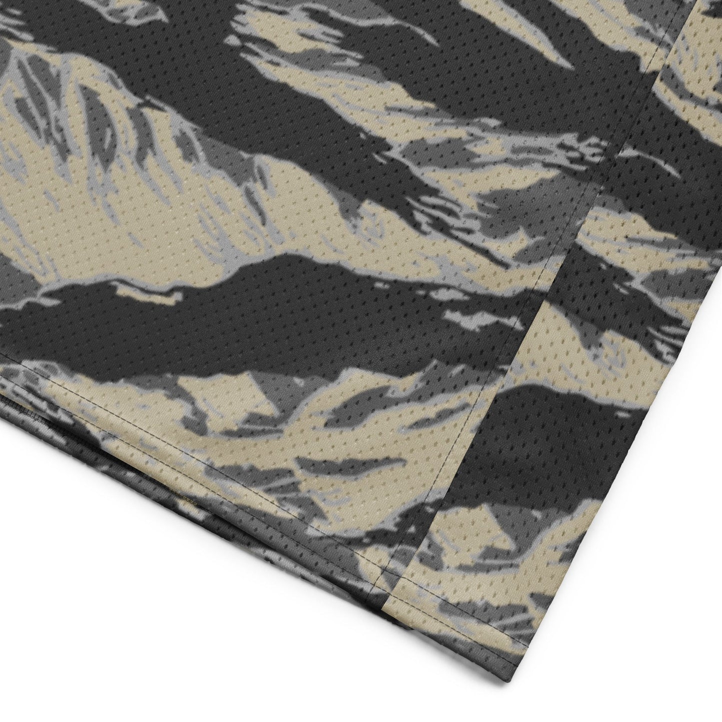 American Tiger Stripe Urban Rubble CAMO Unisex Football Jersey