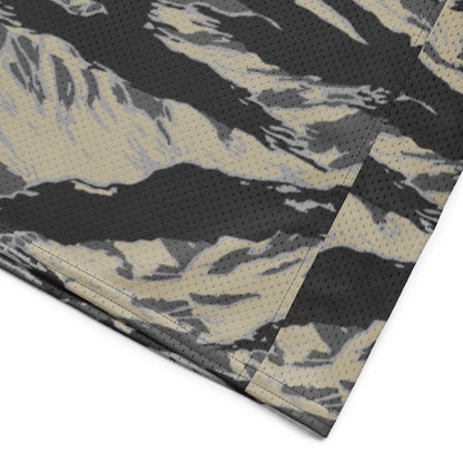 American Tiger Stripe Urban Rubble CAMO Unisex Football Jersey