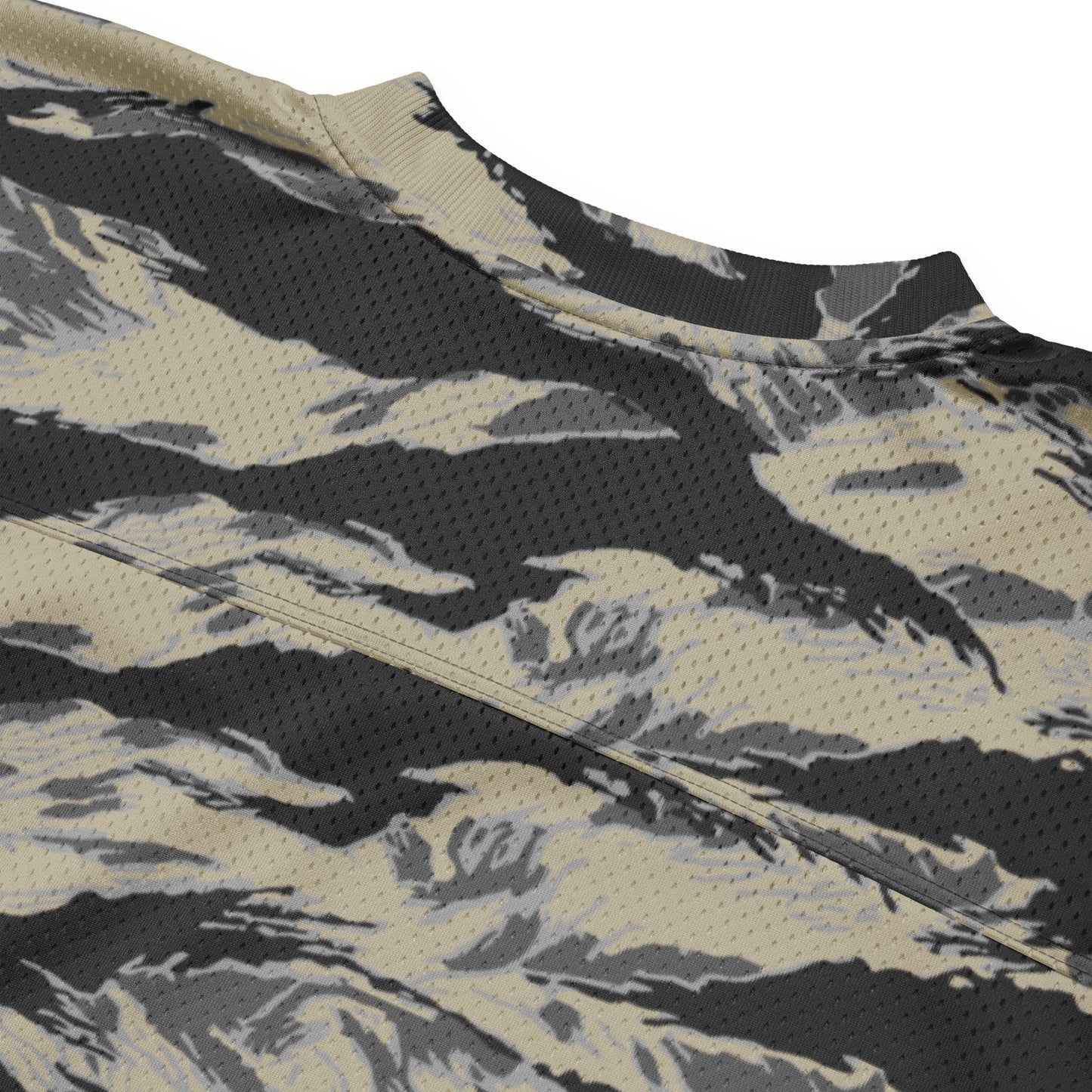 American Tiger Stripe Urban Rubble CAMO Unisex Football Jersey