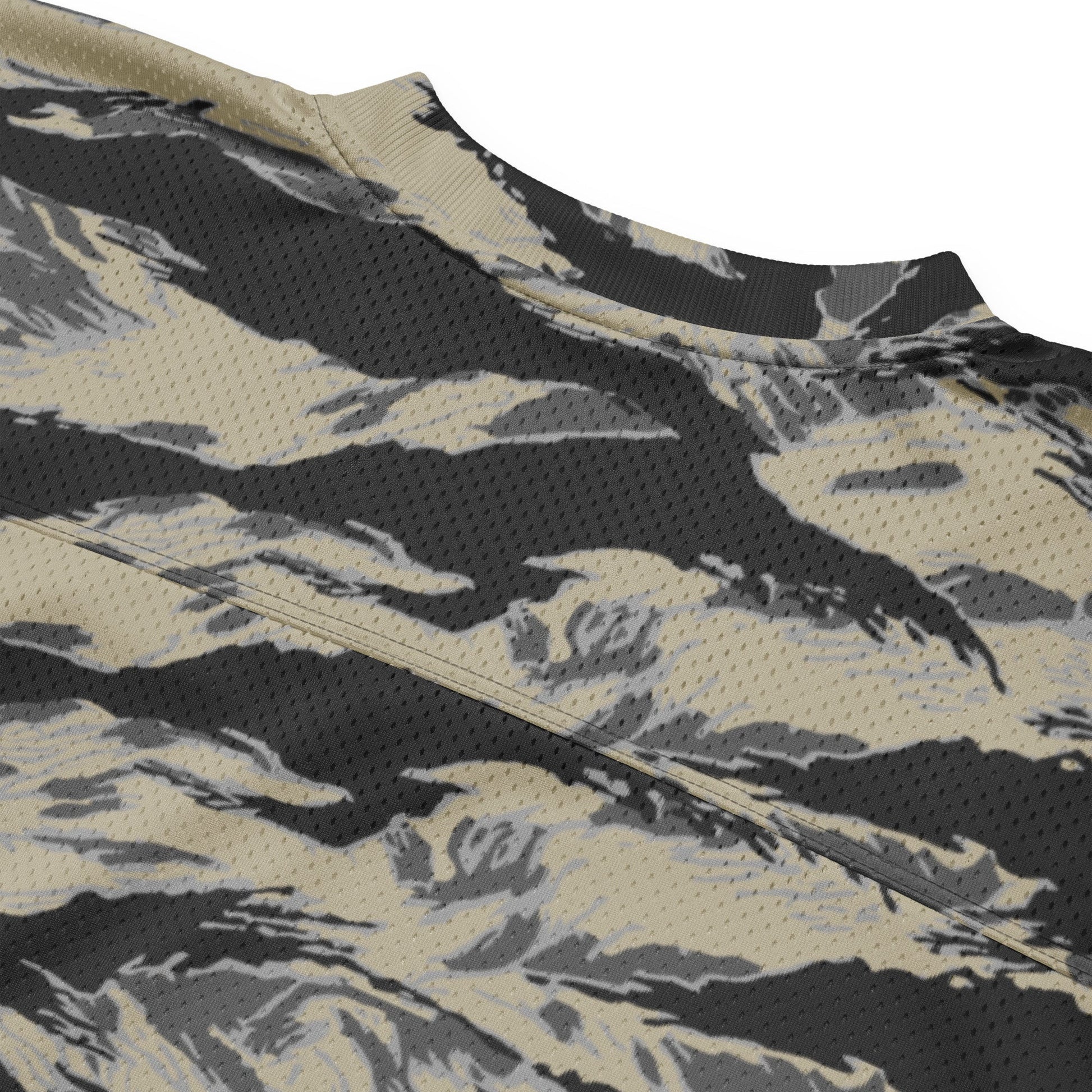 American Tiger Stripe Urban Rubble CAMO Unisex Football Jersey