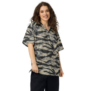 Tiger Stripe Urban Rubble CAMO Unisex Football Jersey - American