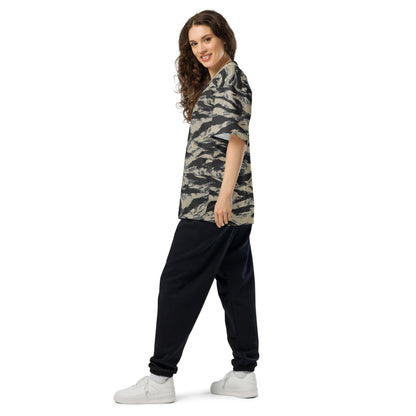 American Tiger Stripe Urban Rubble CAMO Unisex Football Jersey