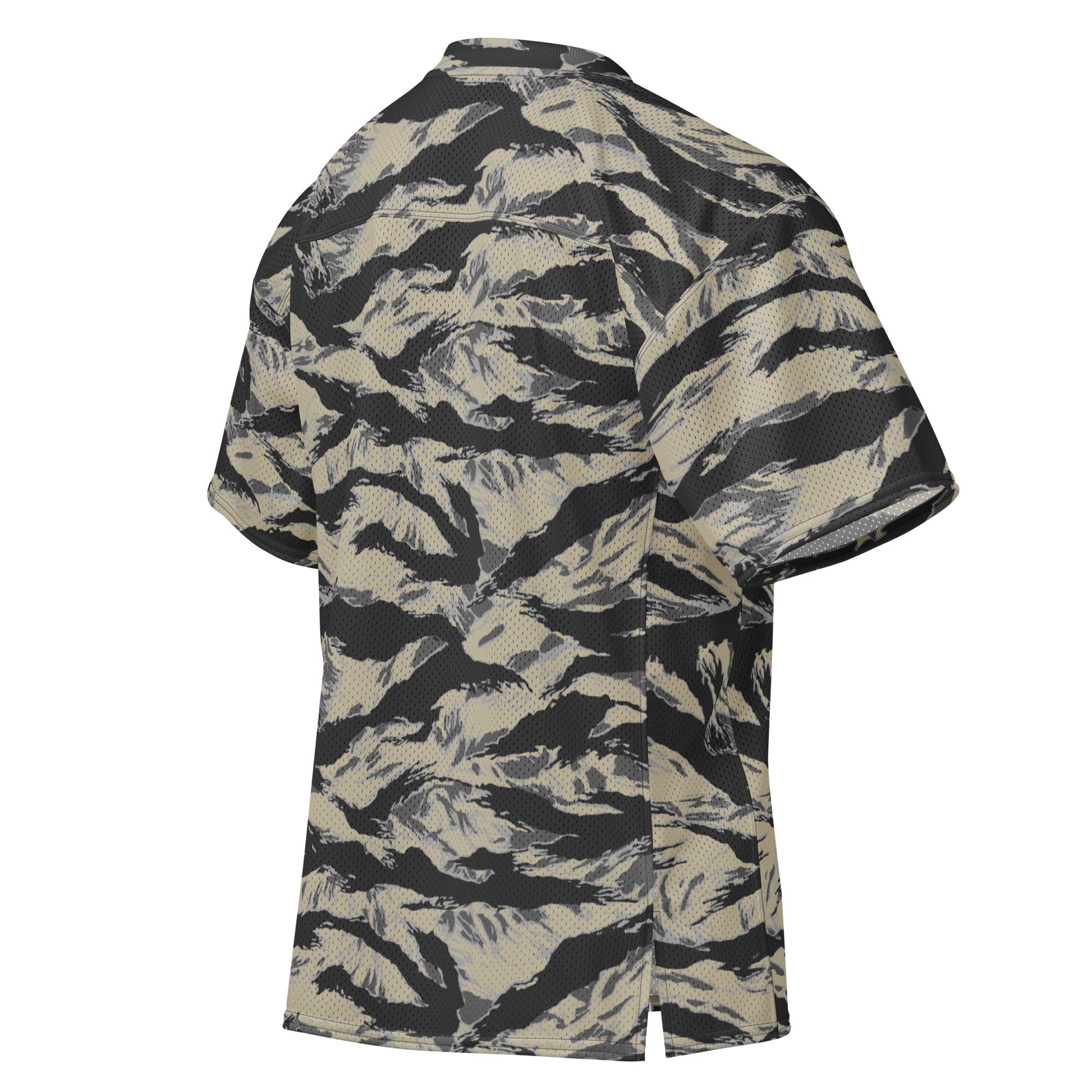 American Tiger Stripe Urban Rubble CAMO Unisex Football Jersey