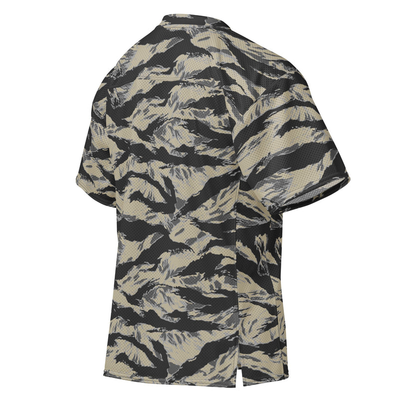 Tiger Stripe Urban Rubble CAMO Unisex Football Jersey - American