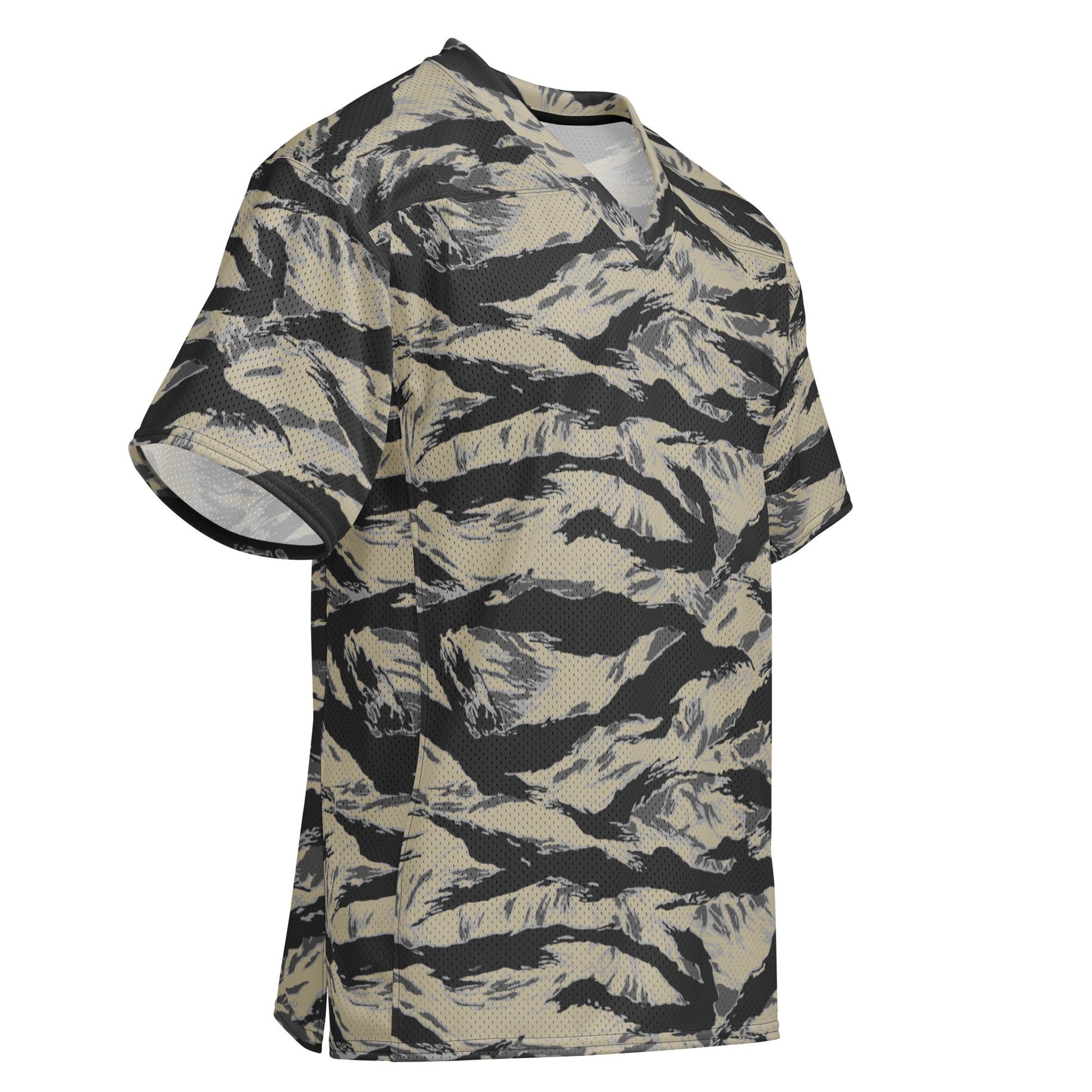 American Tiger Stripe Urban Rubble CAMO Unisex Football Jersey