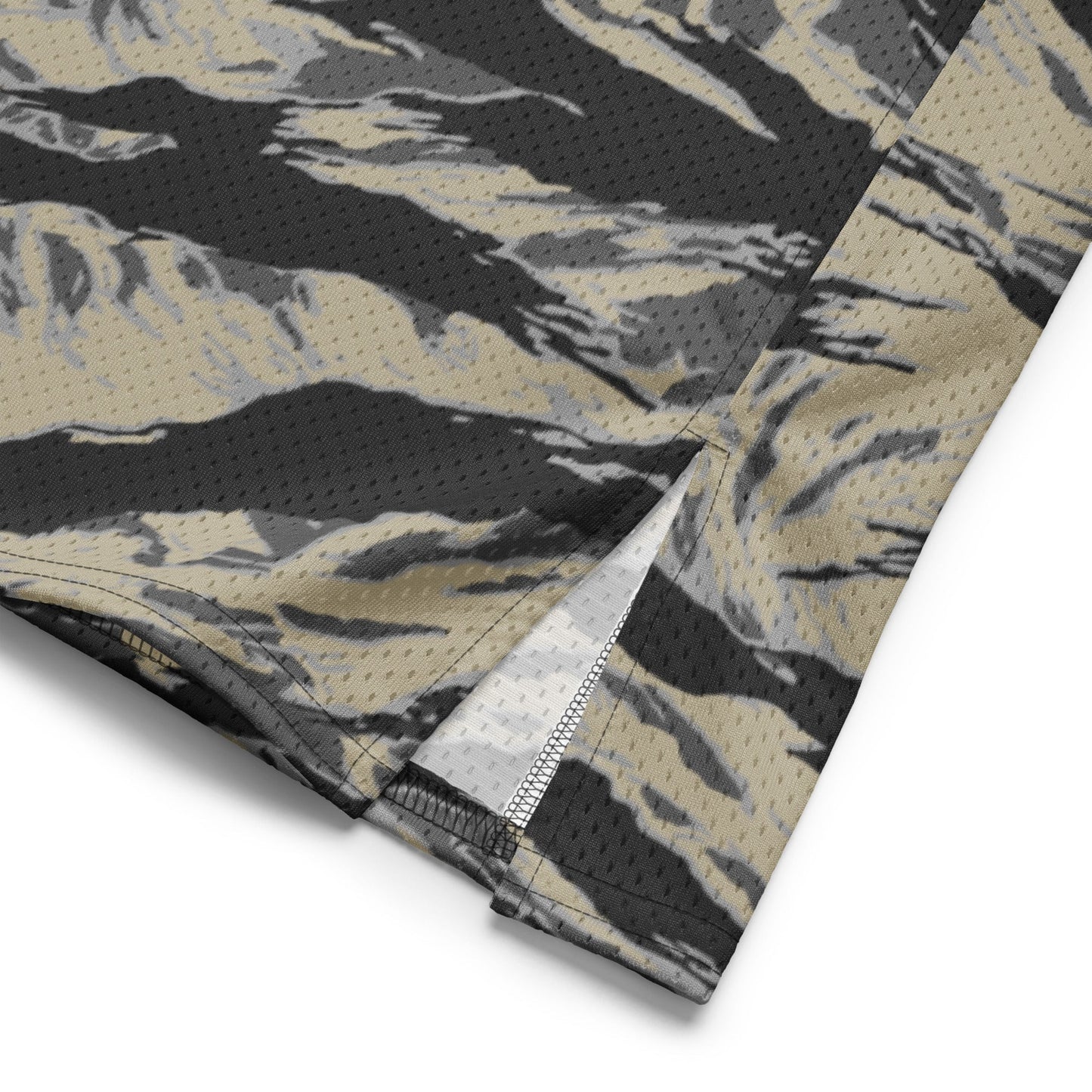American Tiger Stripe Urban Rubble CAMO Unisex Football Jersey