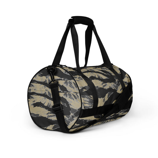 American Tiger Stripe Urban Rubble CAMO gym bag - Gym Bags