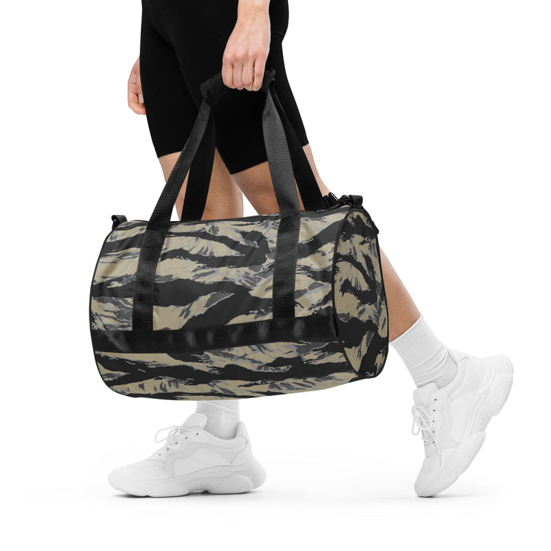 Tiger Stripe Urban Rubble CAMO Gym Bag