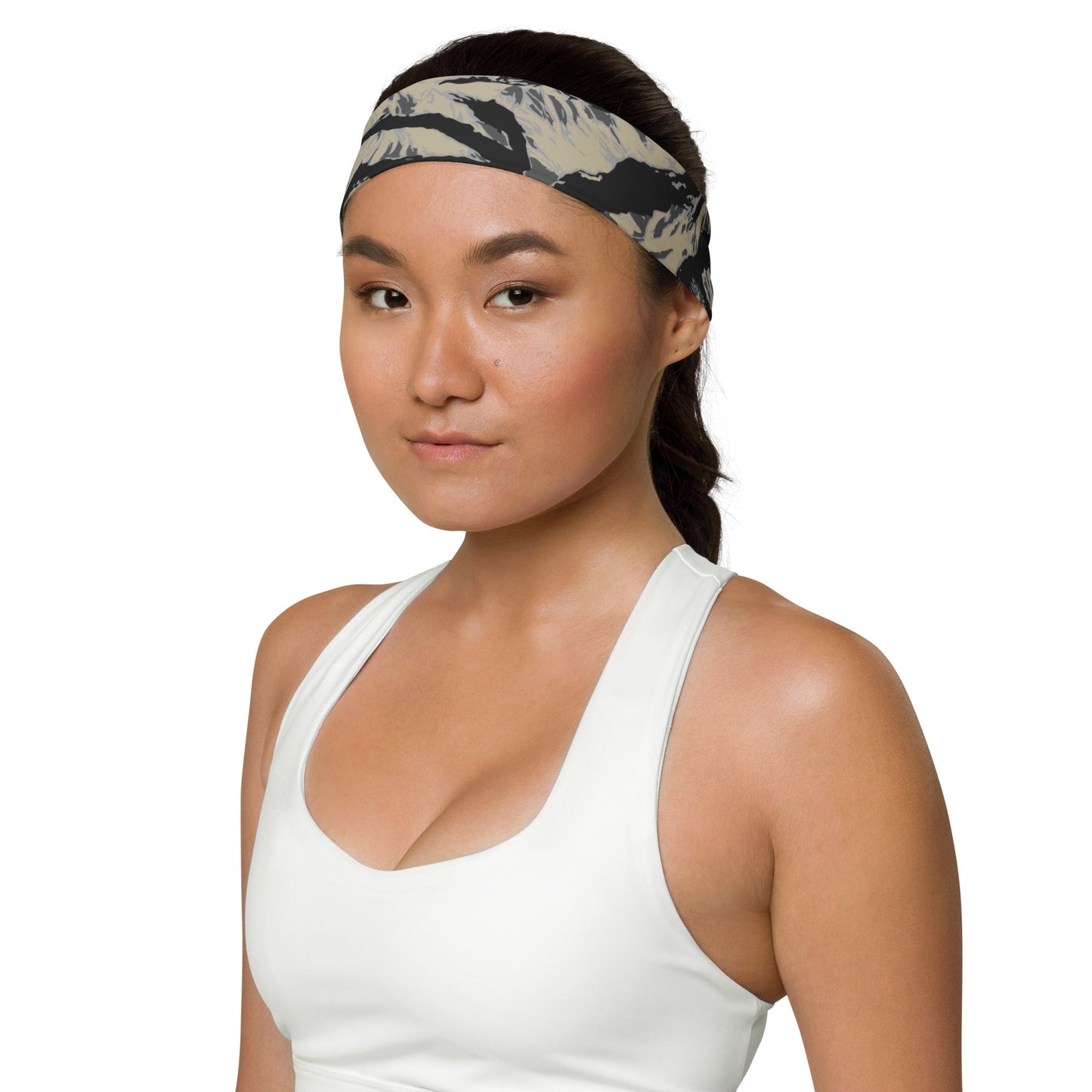 American Tiger Stripe Urban Rubble CAMO Headband - Headbands