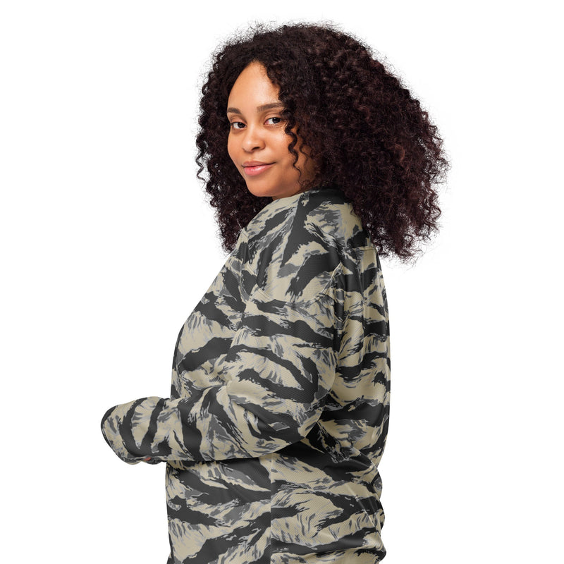 Tiger Stripe Urban Rubble CAMO Unisex Hockey Fan Jersey