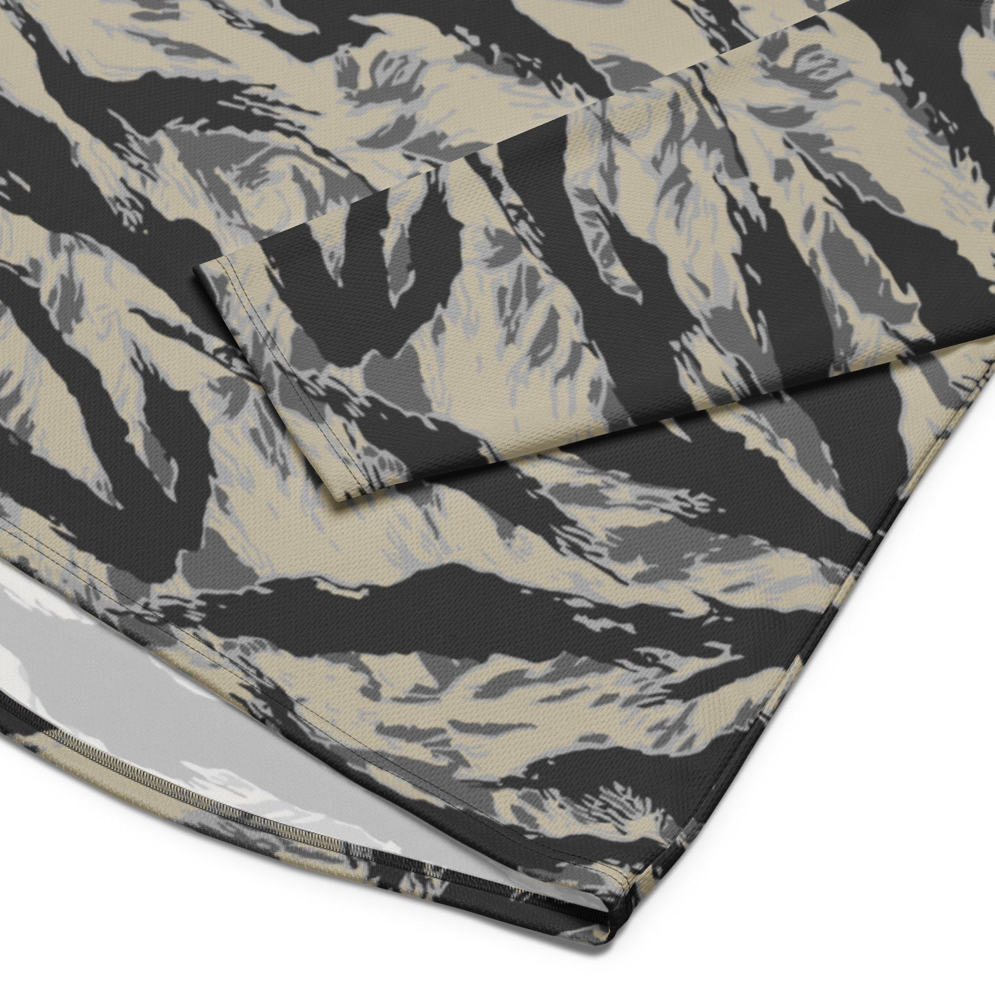 American Tiger Stripe Urban Rubble CAMO hockey fan jersey - Hockey Jerseys