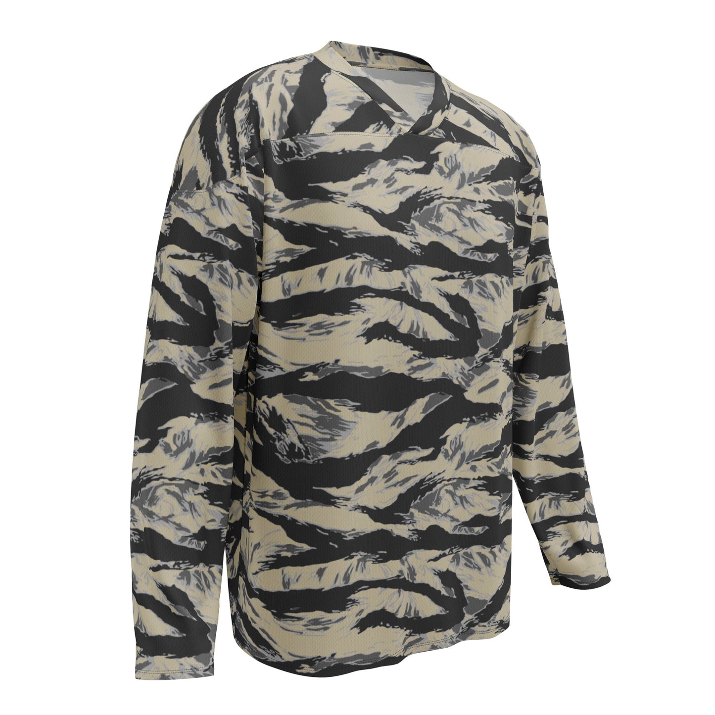 American Tiger Stripe Urban Rubble CAMO hockey fan jersey - Hockey Jerseys