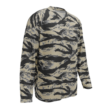 American Tiger Stripe Urban Rubble CAMO hockey fan jersey - Hockey Jerseys