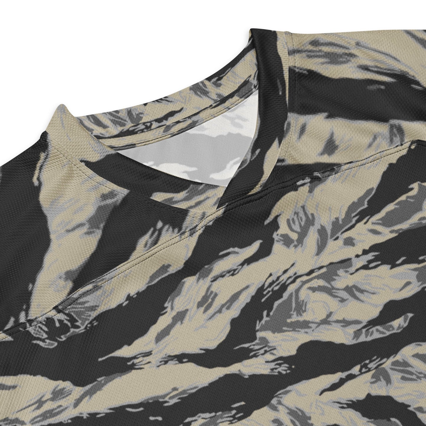 American Tiger Stripe Urban Rubble CAMO hockey fan jersey - Hockey Jerseys