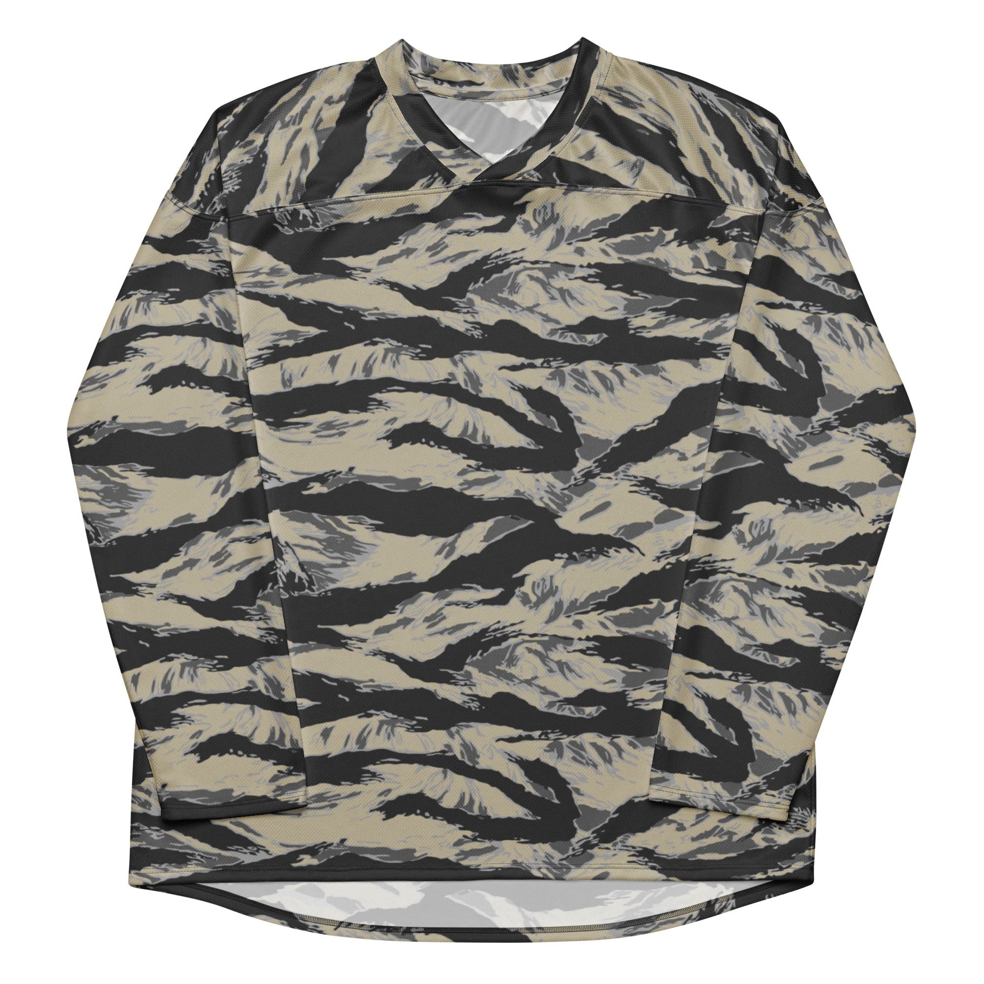 American Tiger Stripe Urban Rubble CAMO hockey fan jersey - Hockey Jerseys