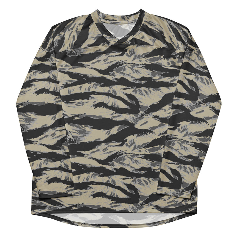 Tiger Stripe Urban Rubble CAMO Unisex Hockey Fan Jersey
