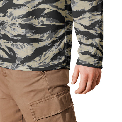 American Tiger Stripe Urban Rubble CAMO hockey fan jersey - Hockey Jerseys