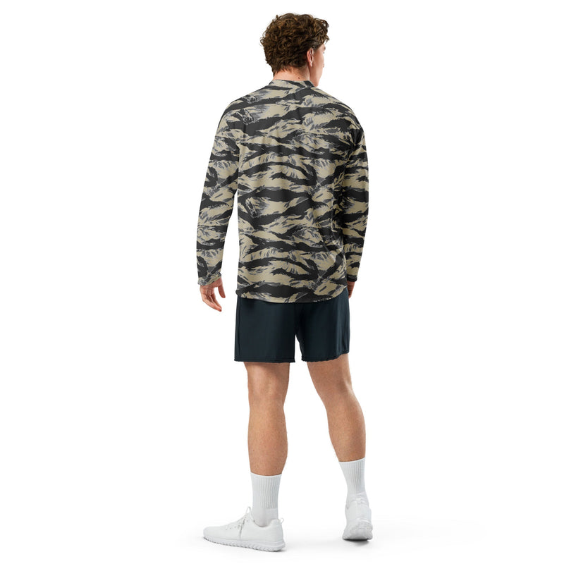 Tiger Stripe Urban Rubble CAMO Unisex Hockey Fan Jersey