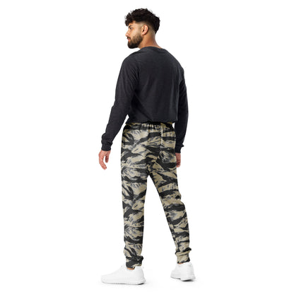 American Tiger Stripe Urban Rubble CAMO Mens Joggers