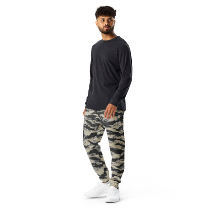 American Tiger Stripe Urban Rubble CAMO Mens Joggers