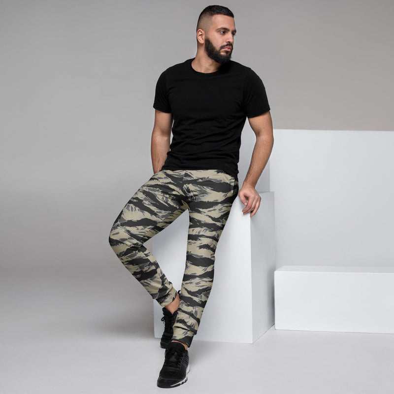 Tiger Stripe Urban Rubble CAMO Mens Joggers