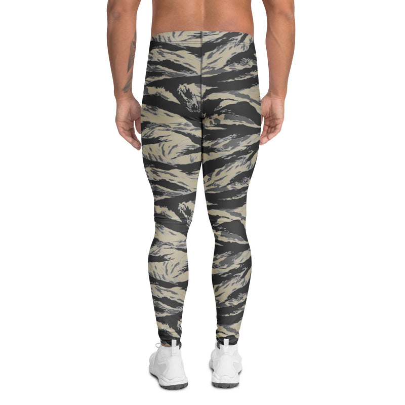 Tiger Stripe Urban Rubble CAMO Mens Leggings - Men