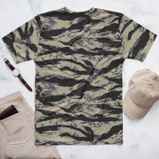 Tiger Stripe Urban Rubble CAMO Mens T-Shirt