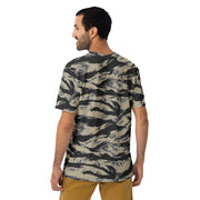 Tiger Stripe Urban Rubble CAMO Mens T-Shirt