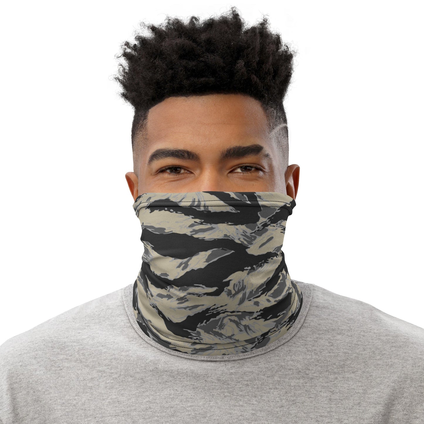 American Tiger Stripe Urban Rubble CAMO Neck Gaiter - Gaiters