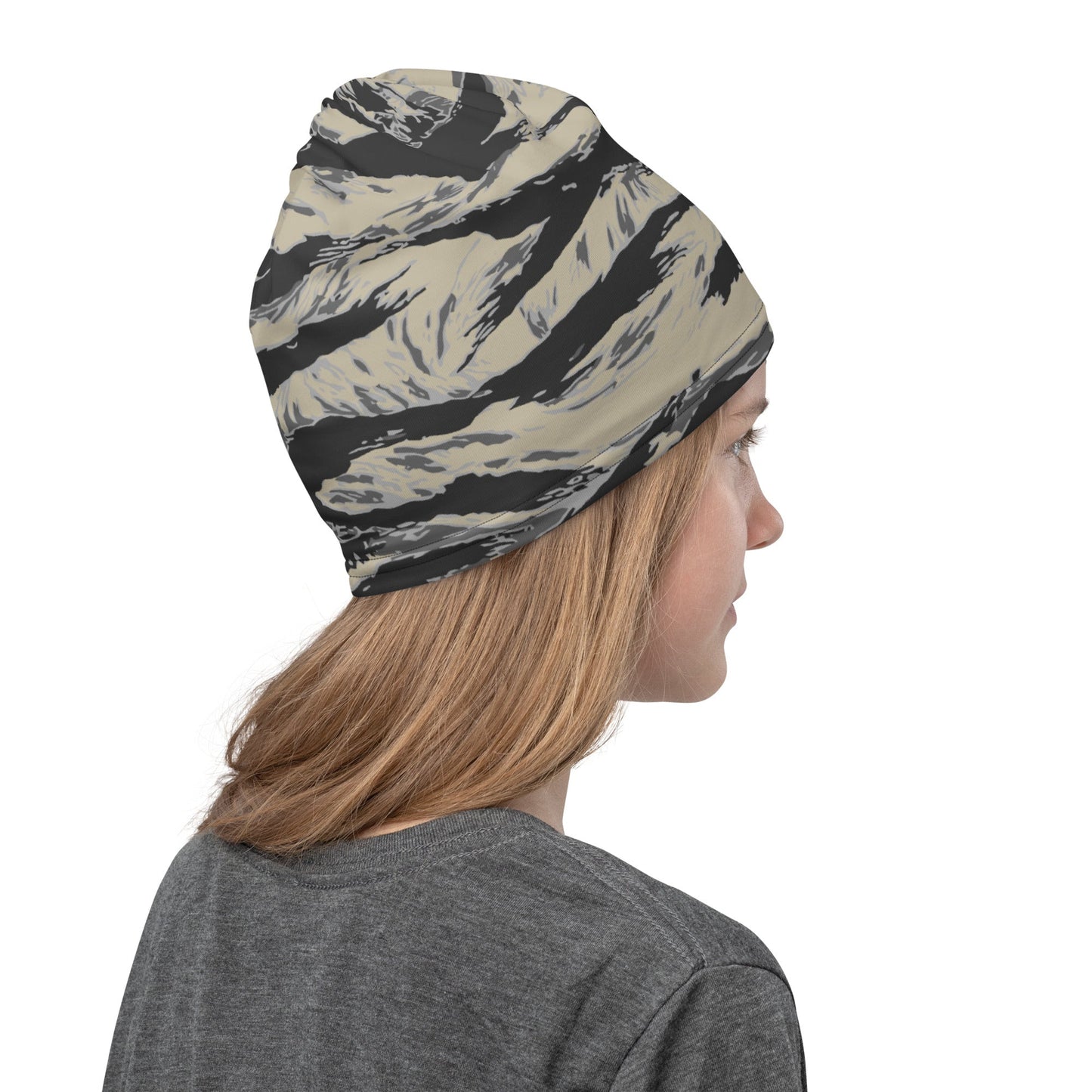 American Tiger Stripe Urban Rubble CAMO Neck Gaiter - Gaiters