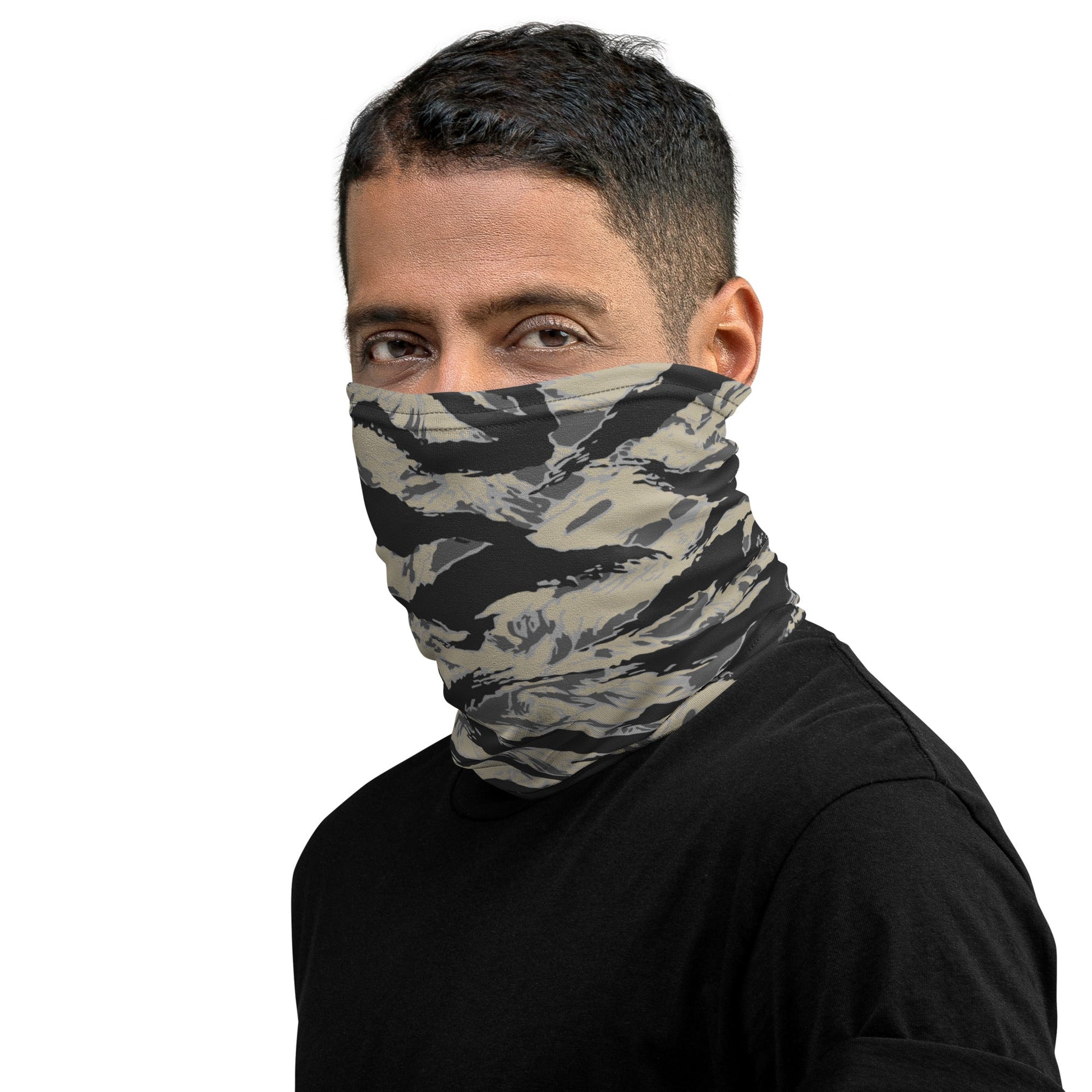 American Tiger Stripe Urban Rubble CAMO Neck Gaiter - Gaiters