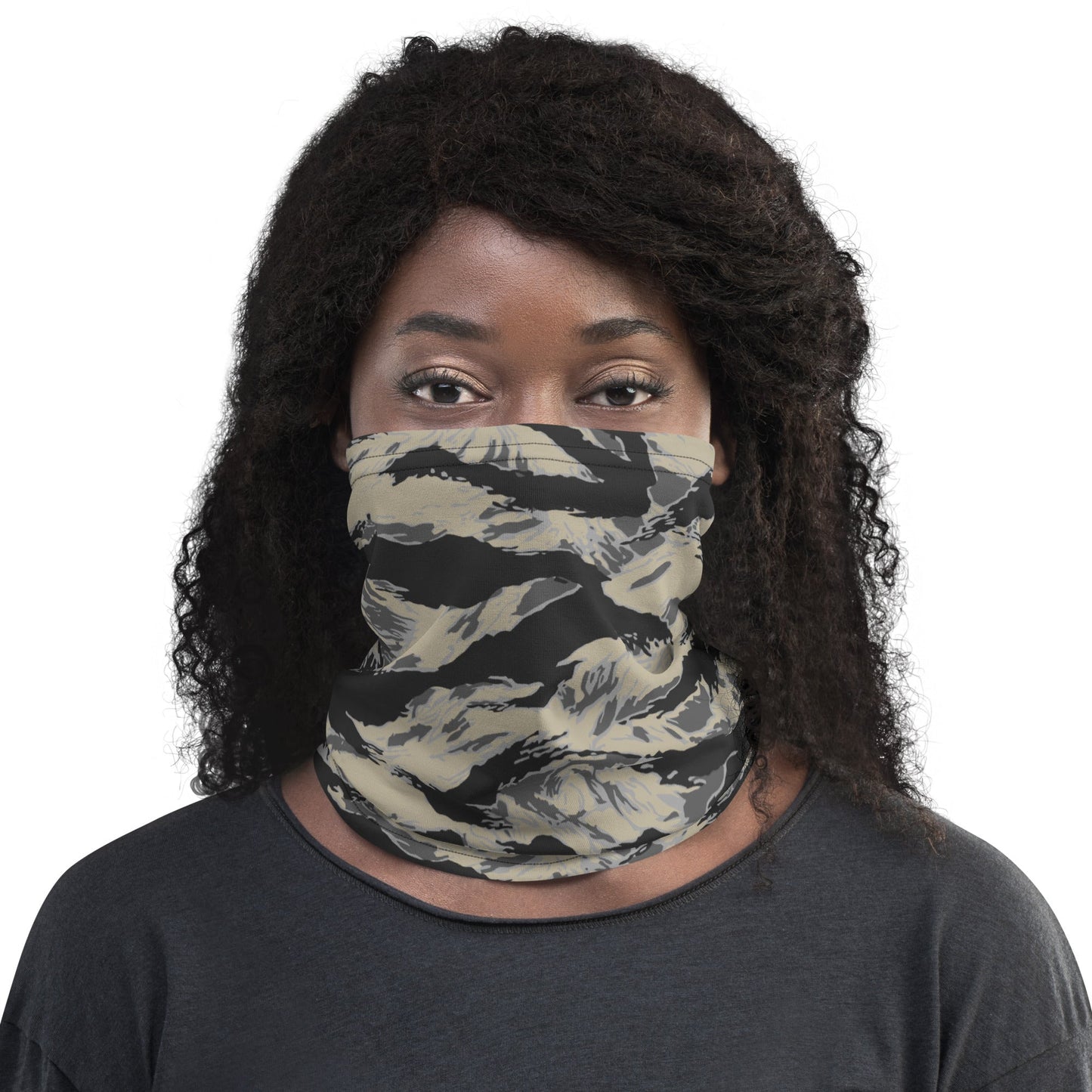 American Tiger Stripe Urban Rubble CAMO Neck Gaiter - Gaiters