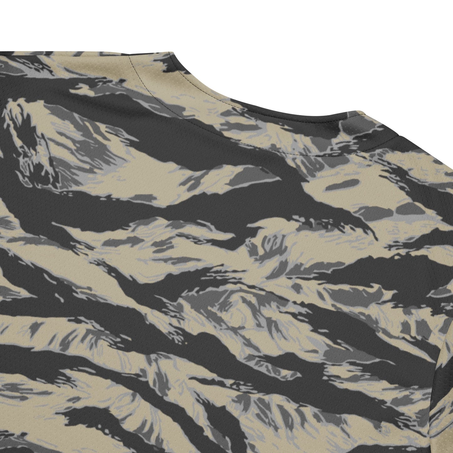 American Tiger Stripe Urban Rubble CAMO Recycled baseball jersey - Baseball Jerseys