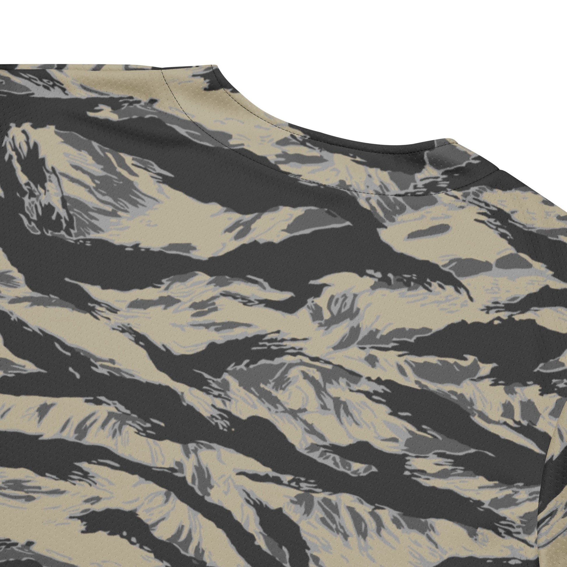 American Tiger Stripe Urban Rubble CAMO Recycled baseball jersey - Baseball Jerseys
