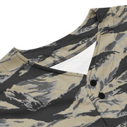 Tiger Stripe Urban Rubble CAMO Unisex Baseball Jersey